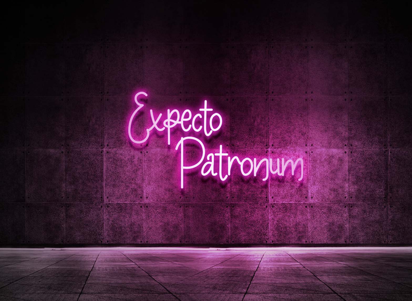 EXPECTO PATRONUM