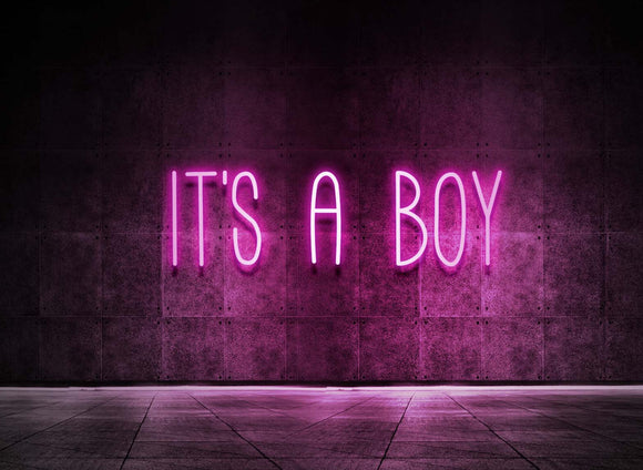 IT'S A BOY 1