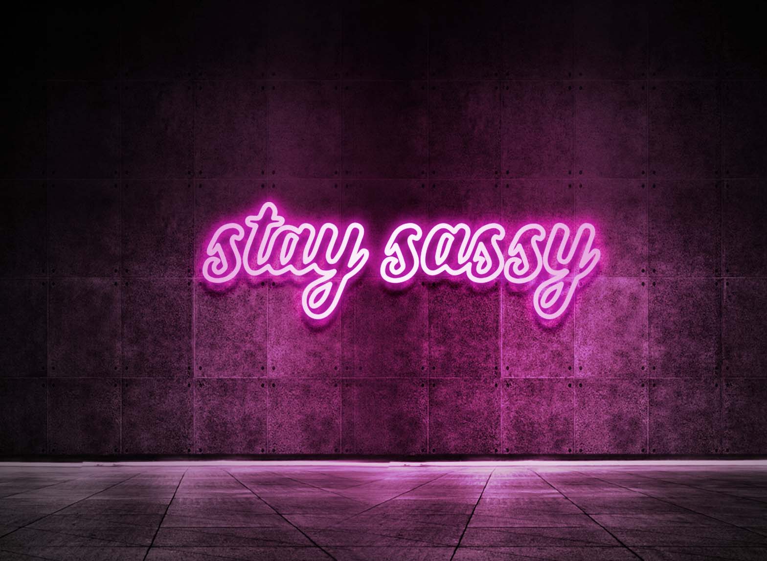 STAY SASSY