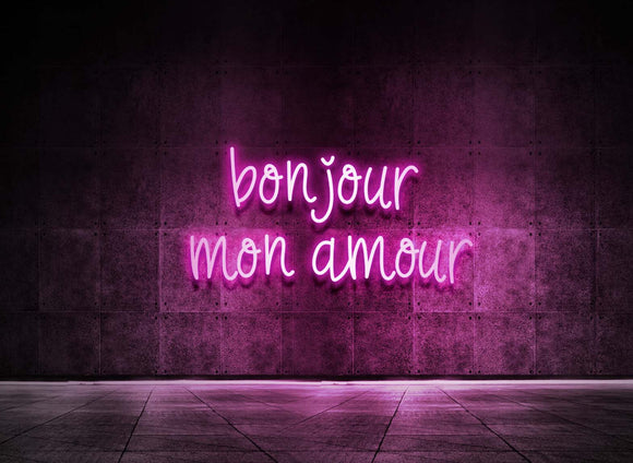 BONJOUR MON AMOUR