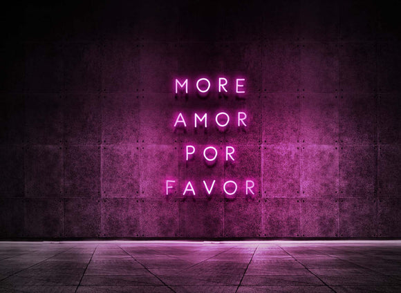 MORE AMOR POR FAVOR