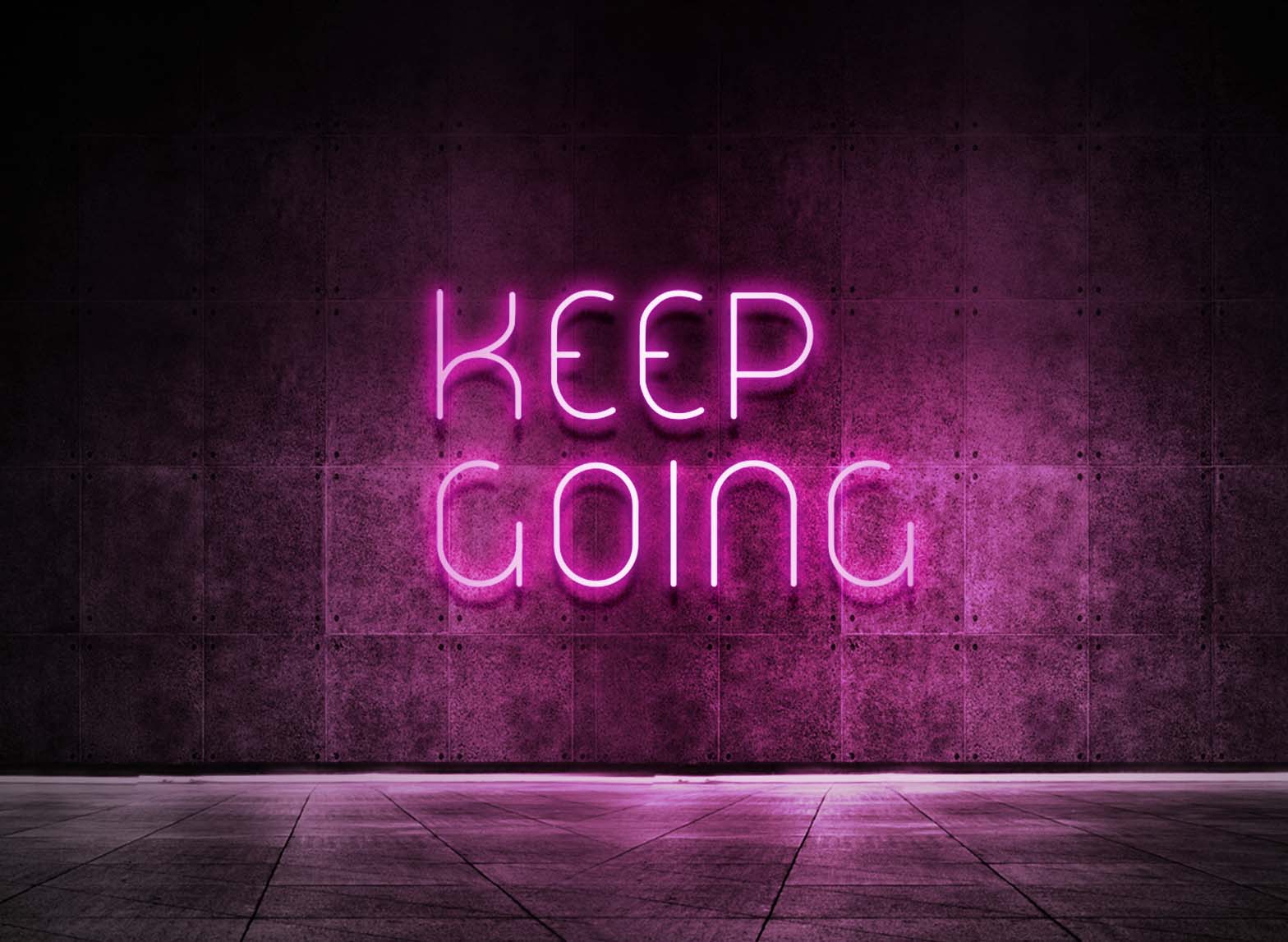 KEEP GOING