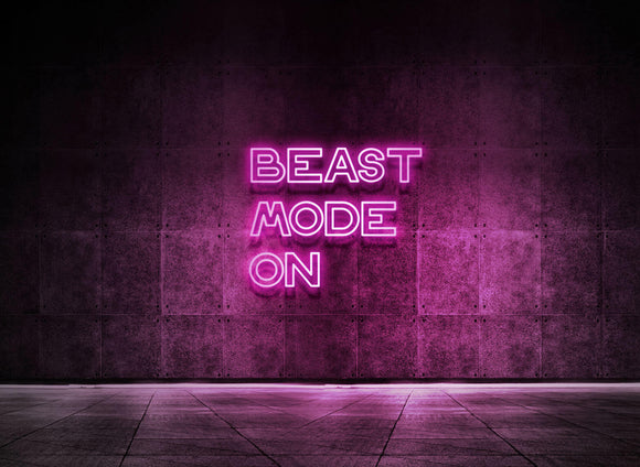 BEAST MODE ON