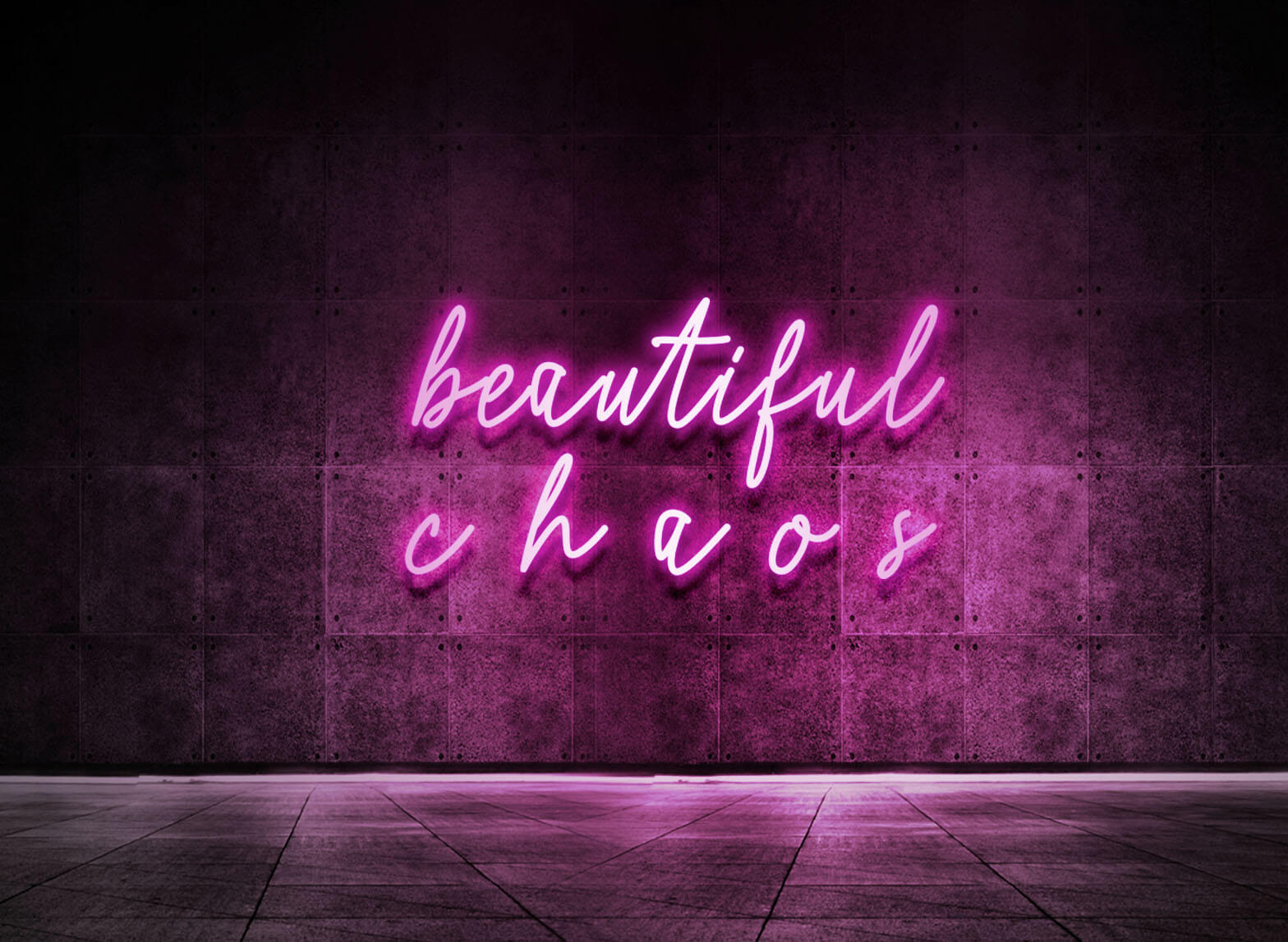 BEAUTIFUL CHAOS