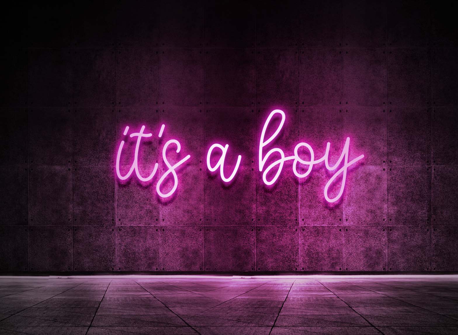 IT'S A BOY 2