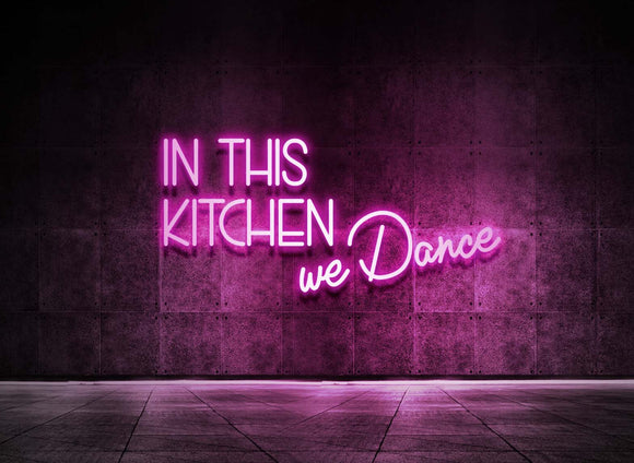 IN THIS KITCHEN WE DANCE