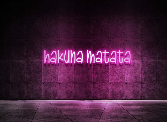 HAKUNA MATATA