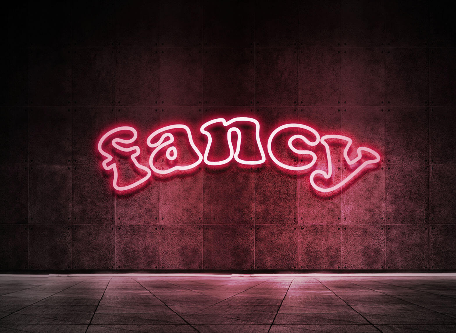 fancy