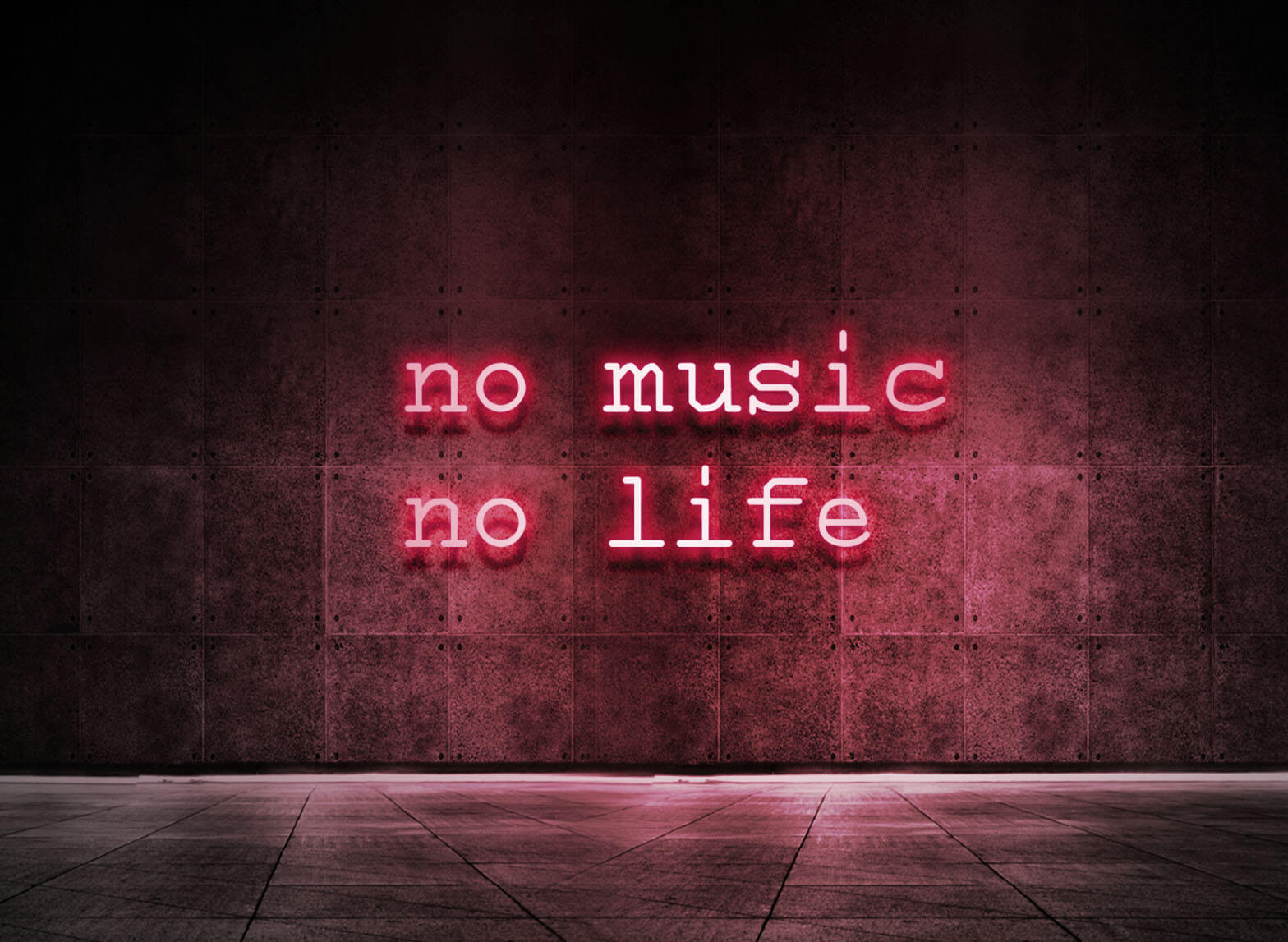 NO MUISC NO LIFE