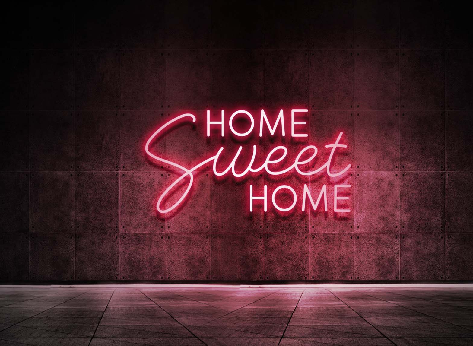 HOME SWEET HOME