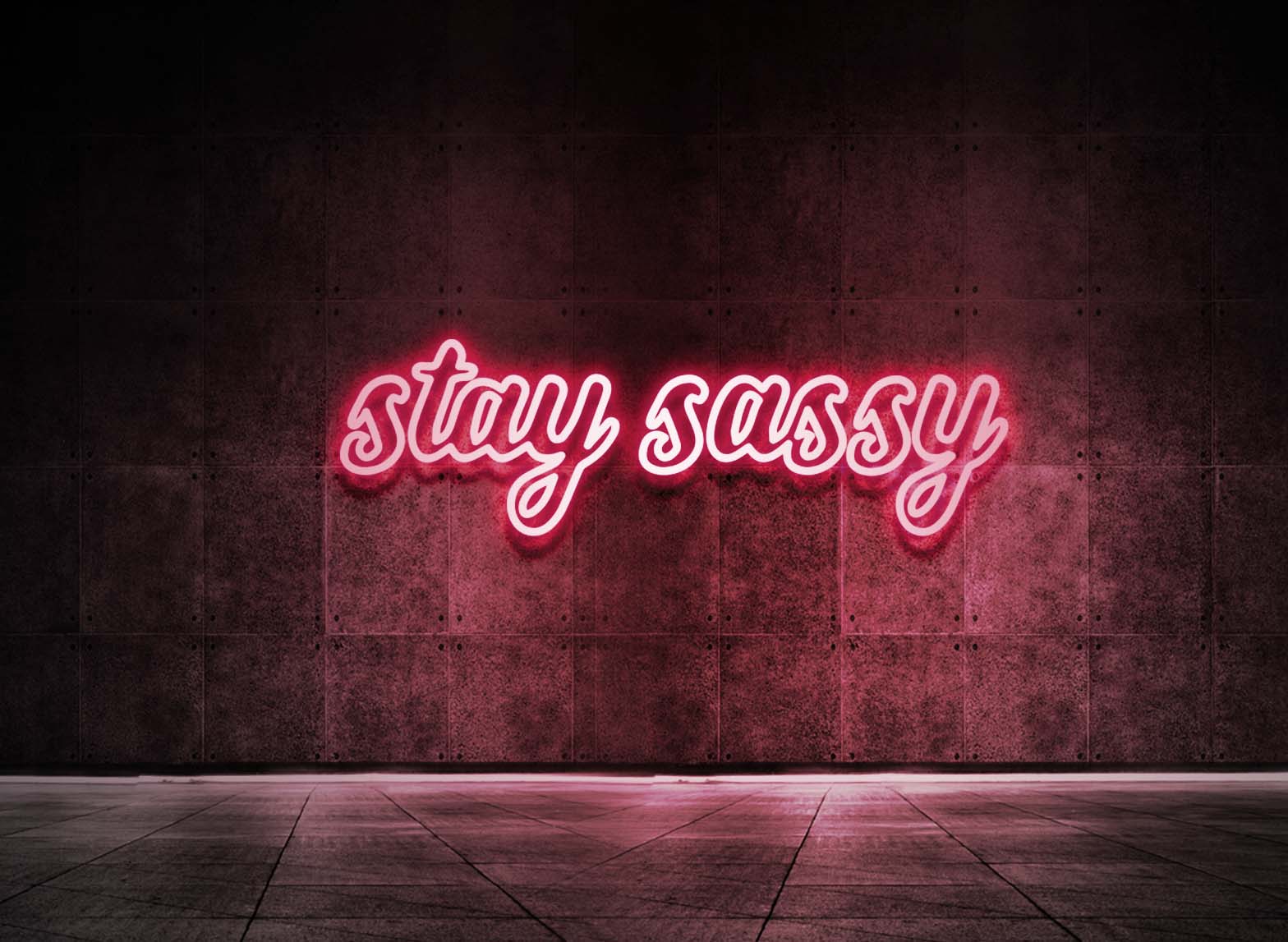 STAY SASSY