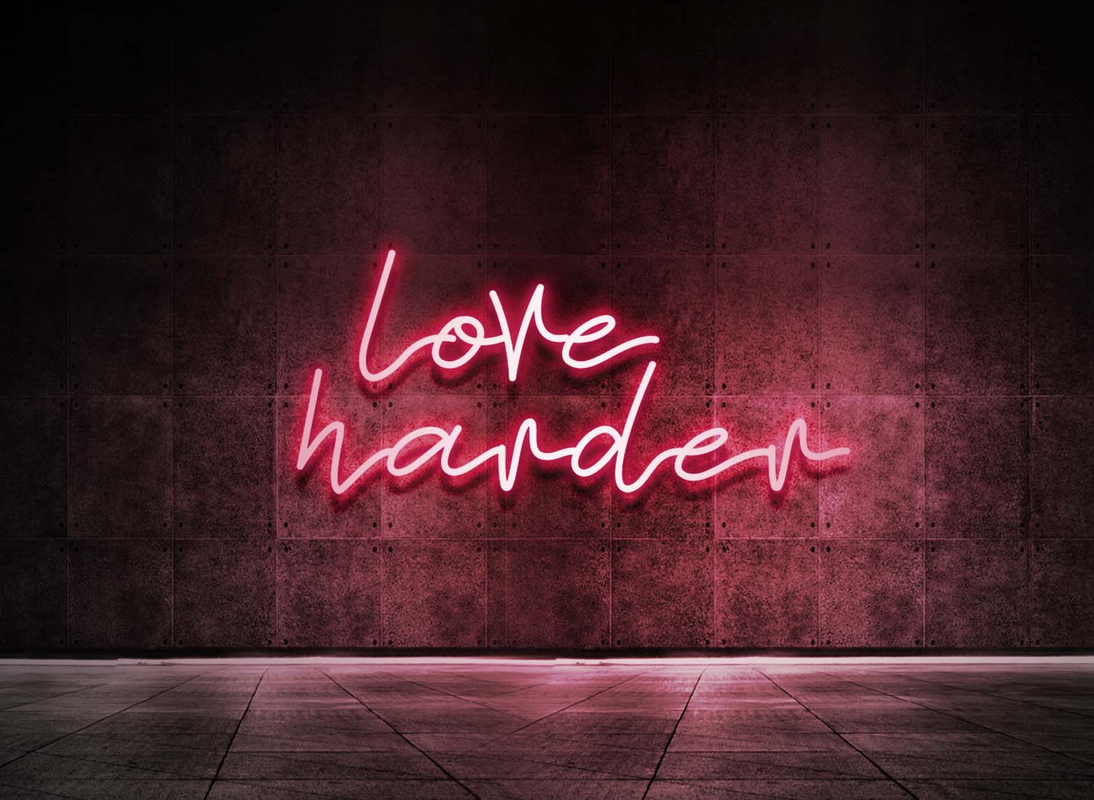 LOVE HARDER
