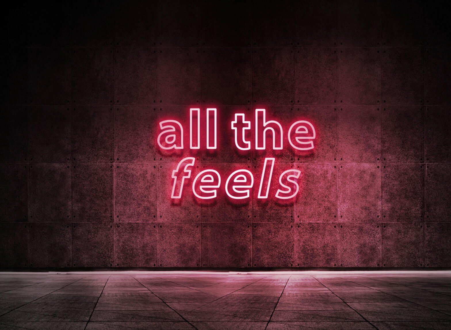ALL THE FEELS