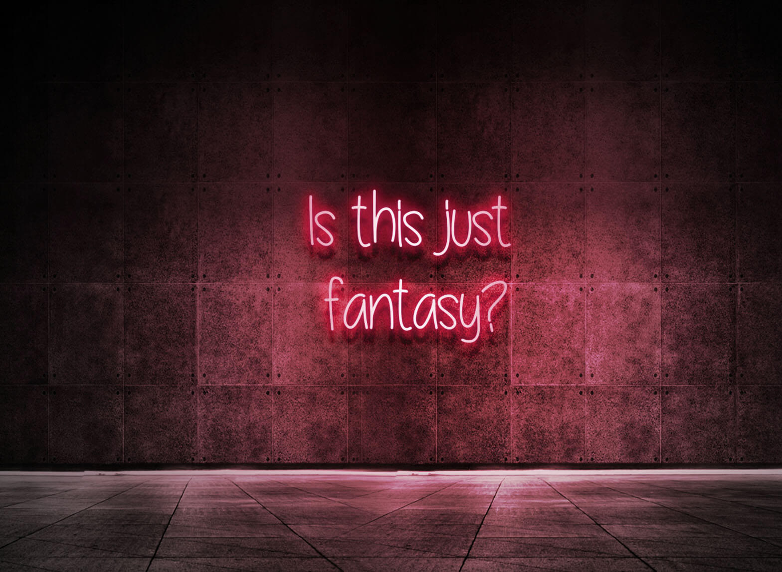 IS THIS JUST FANTASY?