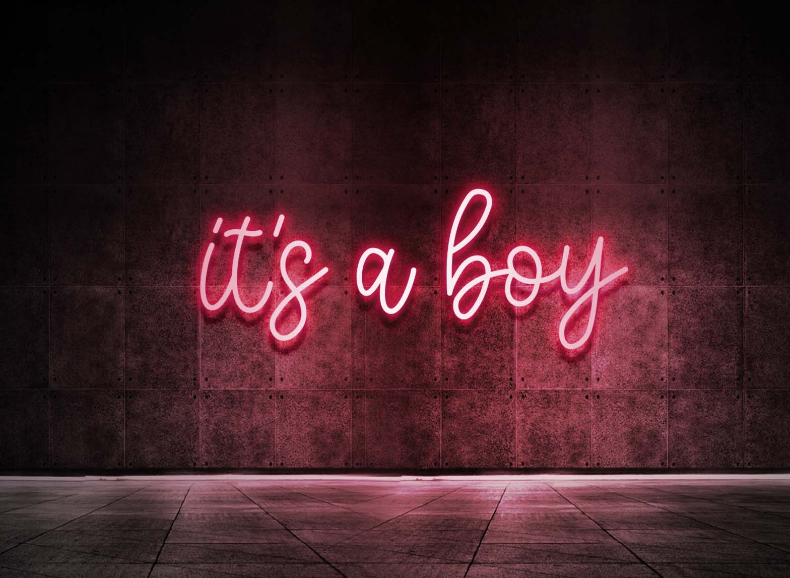 IT'S A BOY 2