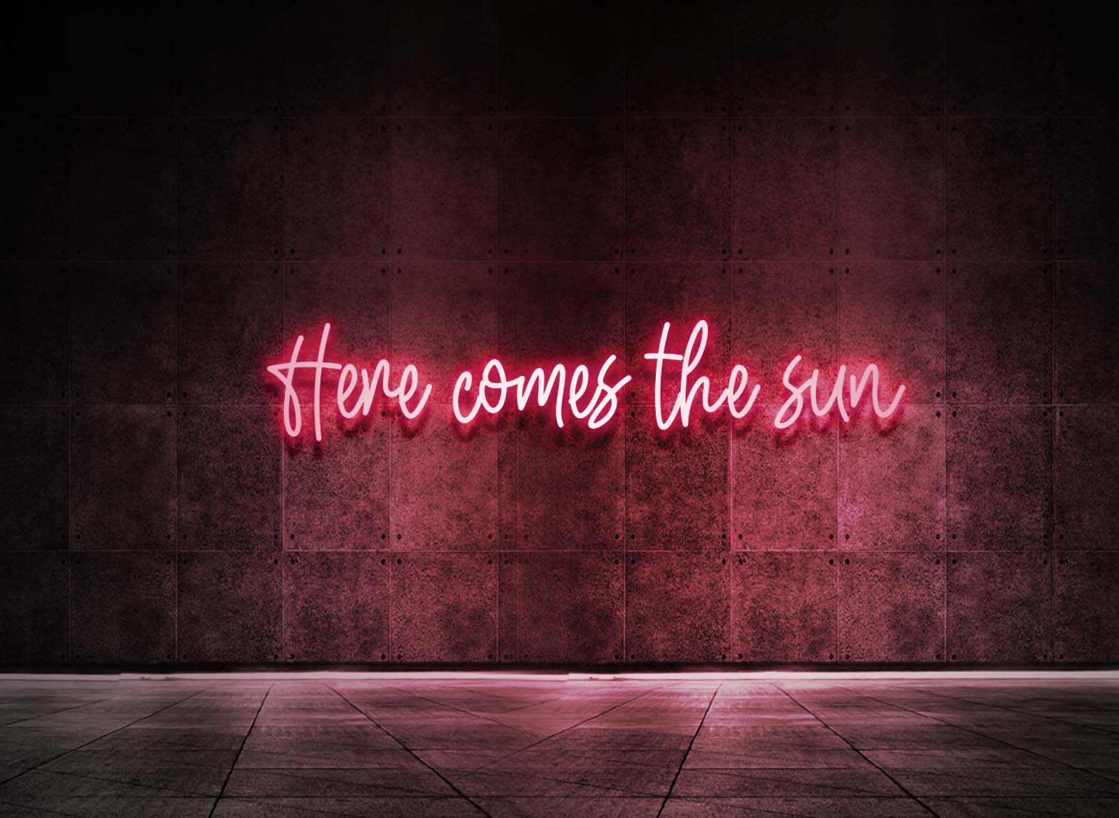 HERE COMES THE SUN