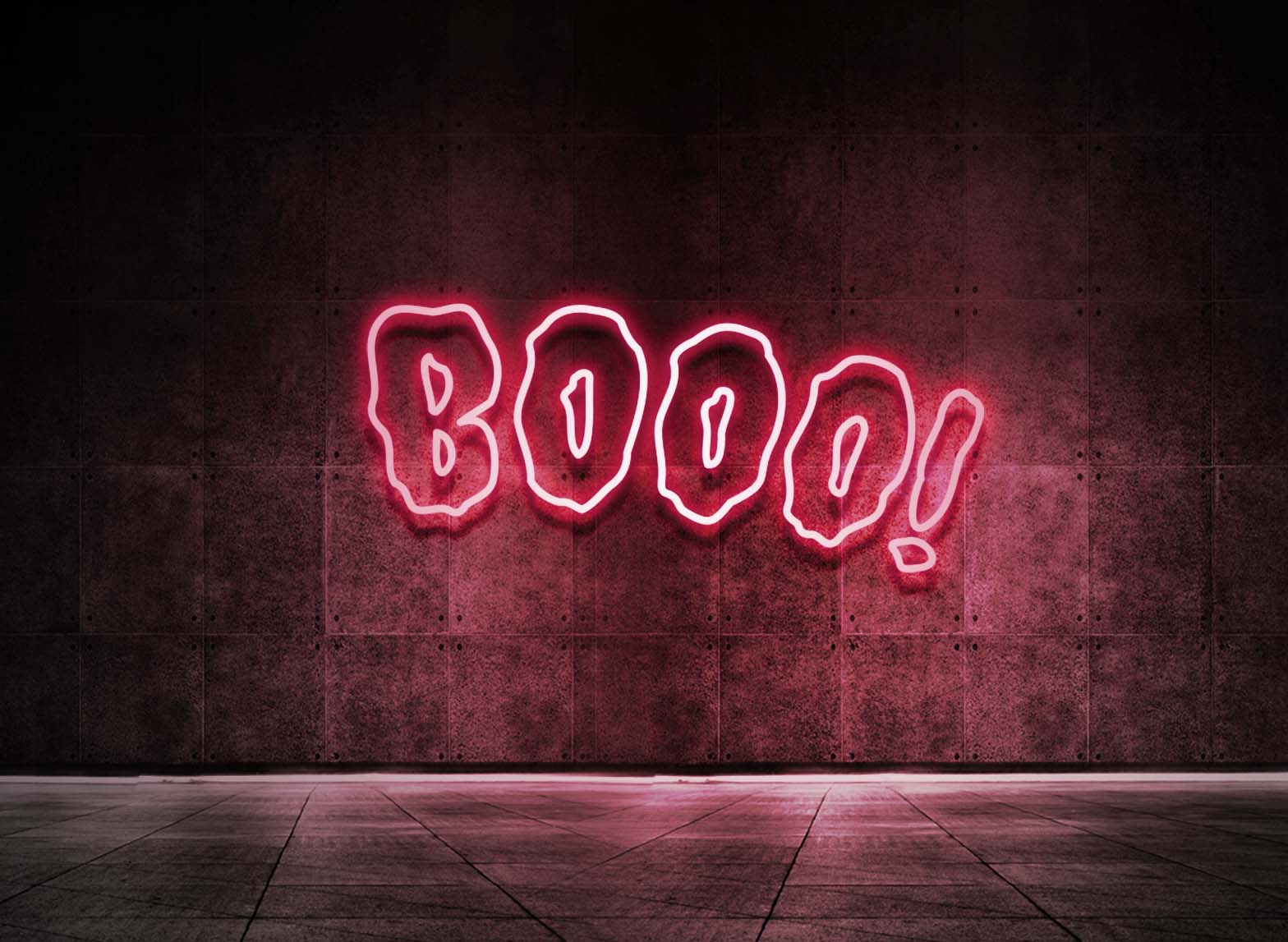 BOOO!