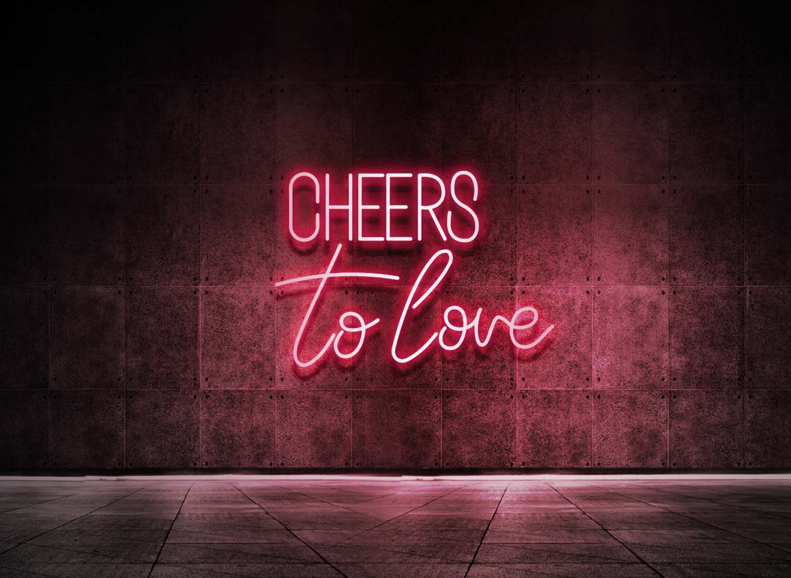 CHEERS TO LOVE