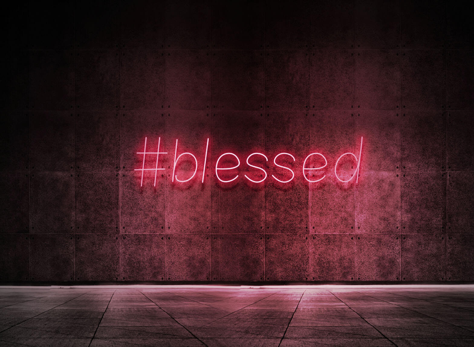 #blessed