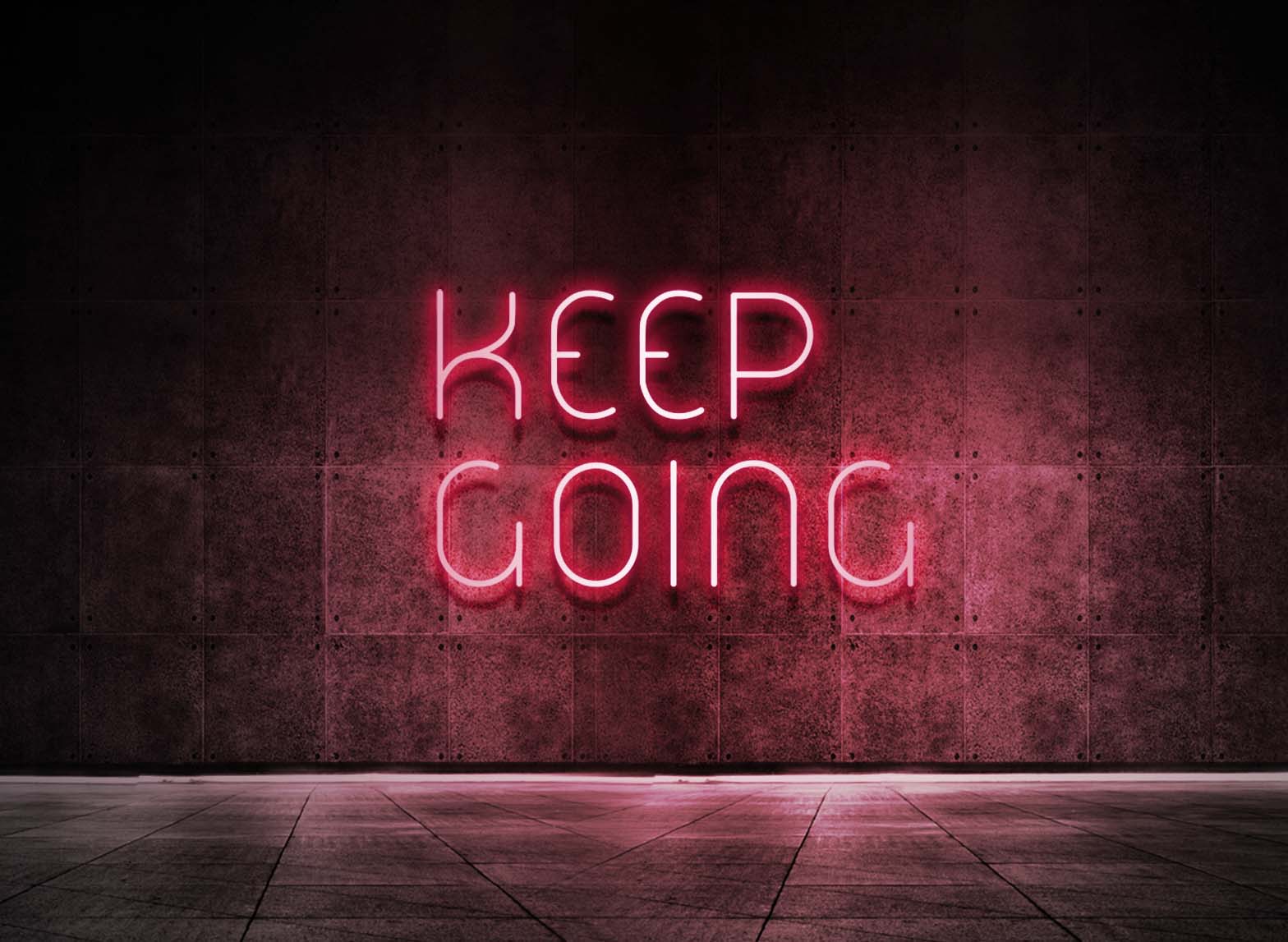 KEEP GOING