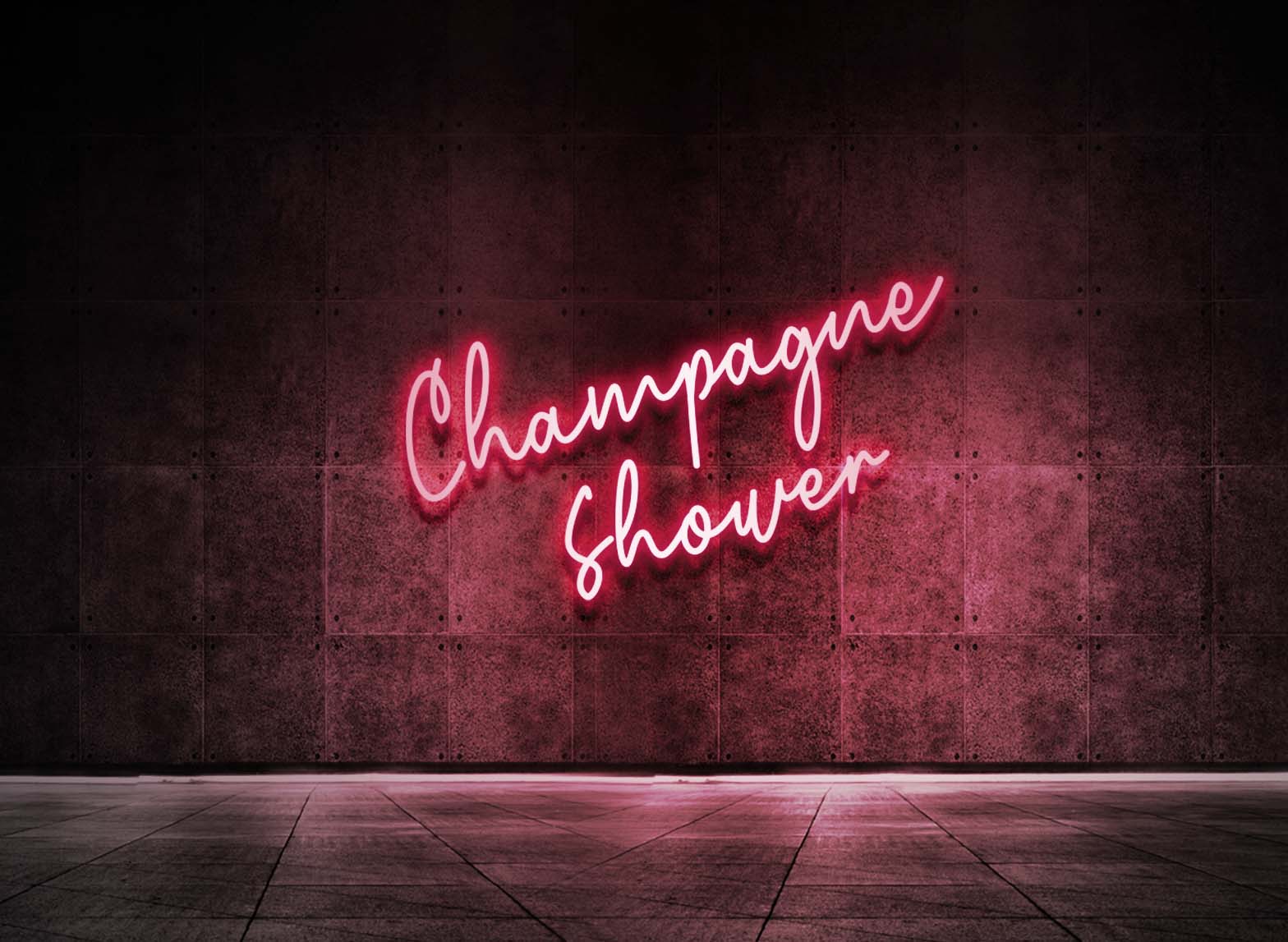 CHAMPAGNE SHOWER