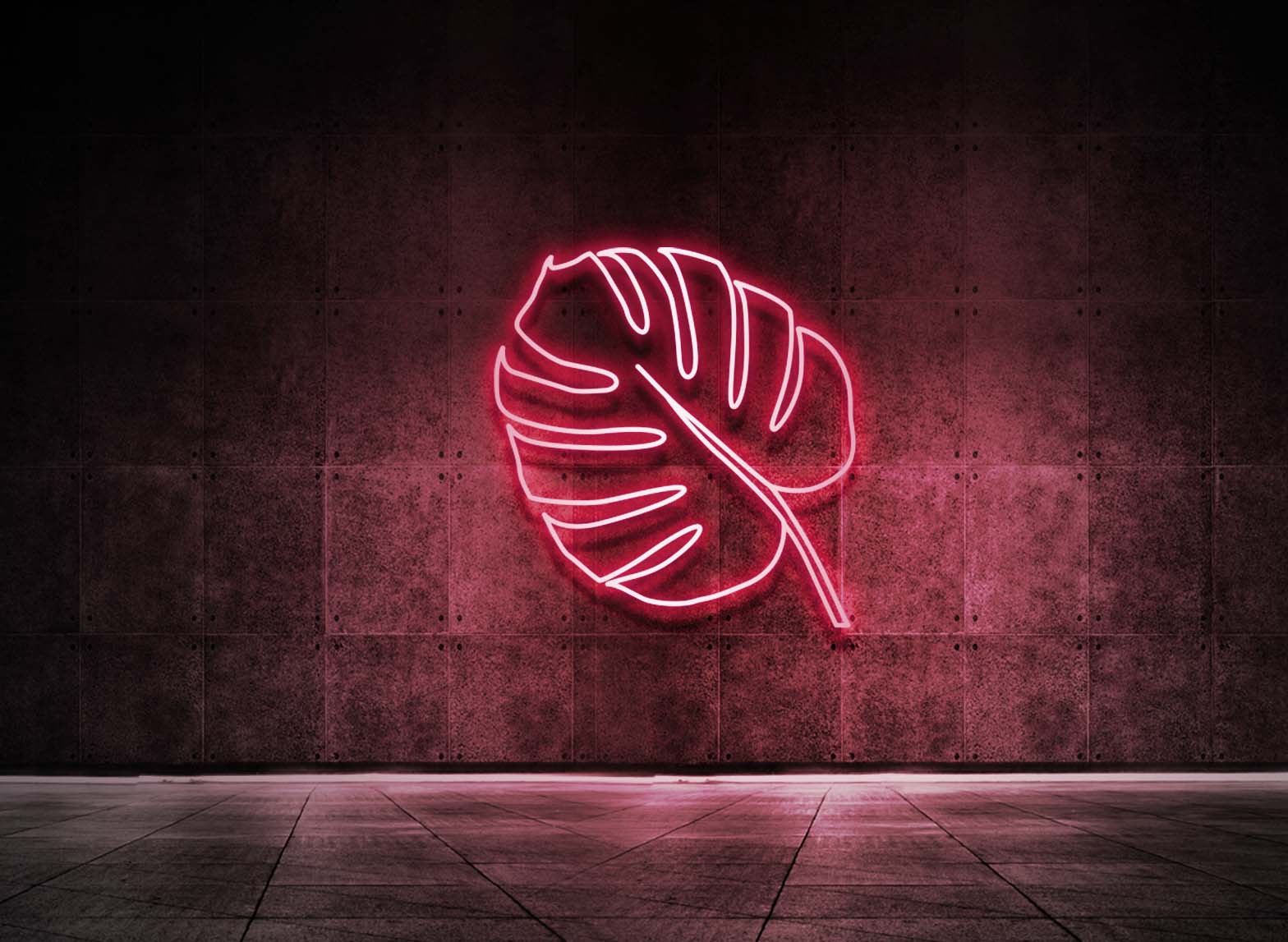 MONSTERA BLATT