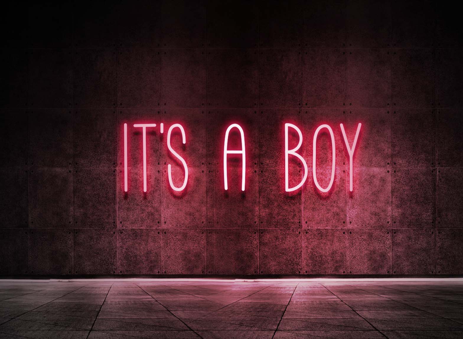 IT'S A BOY 1