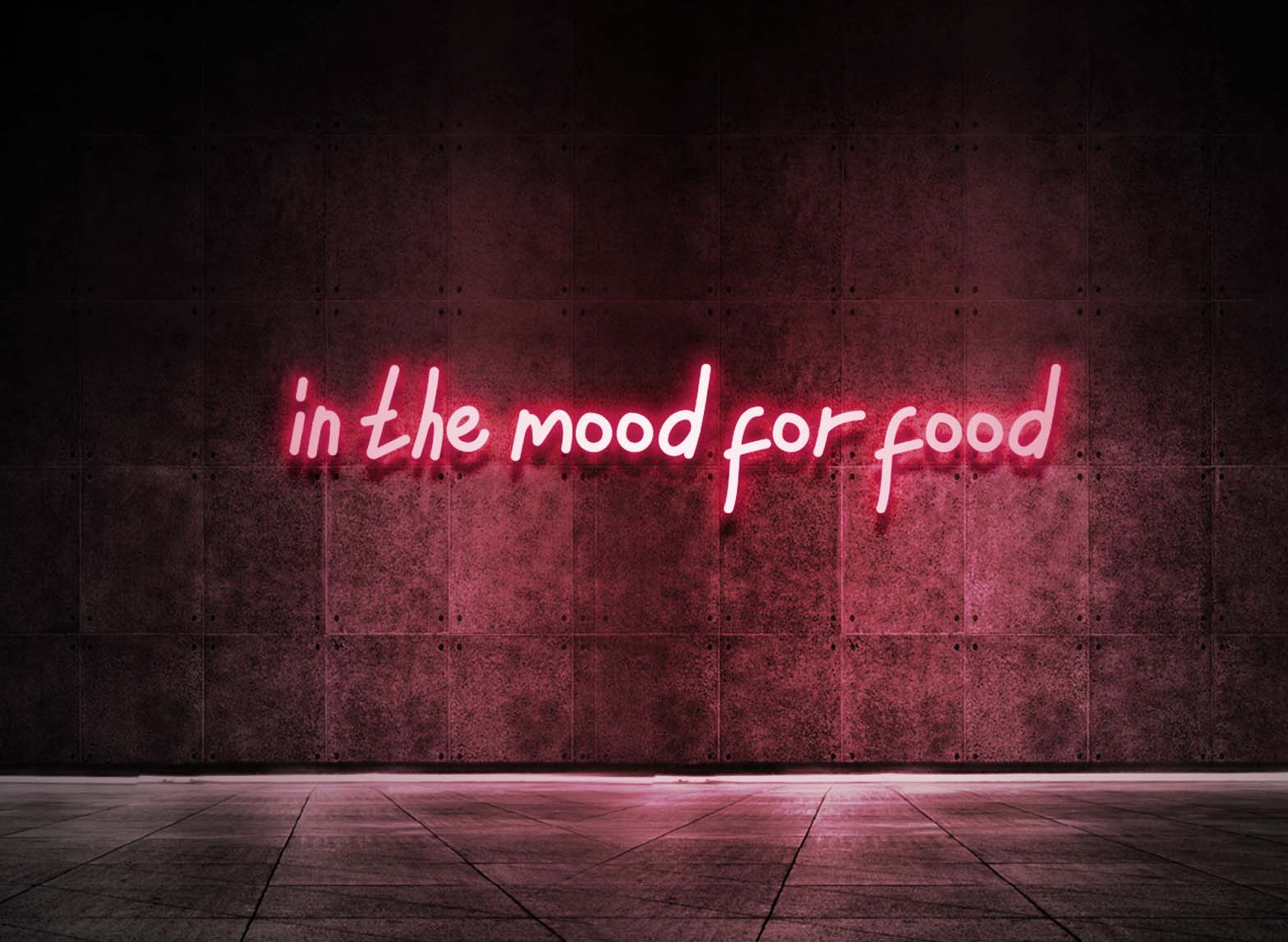IN THE MOOD FOR FOOD