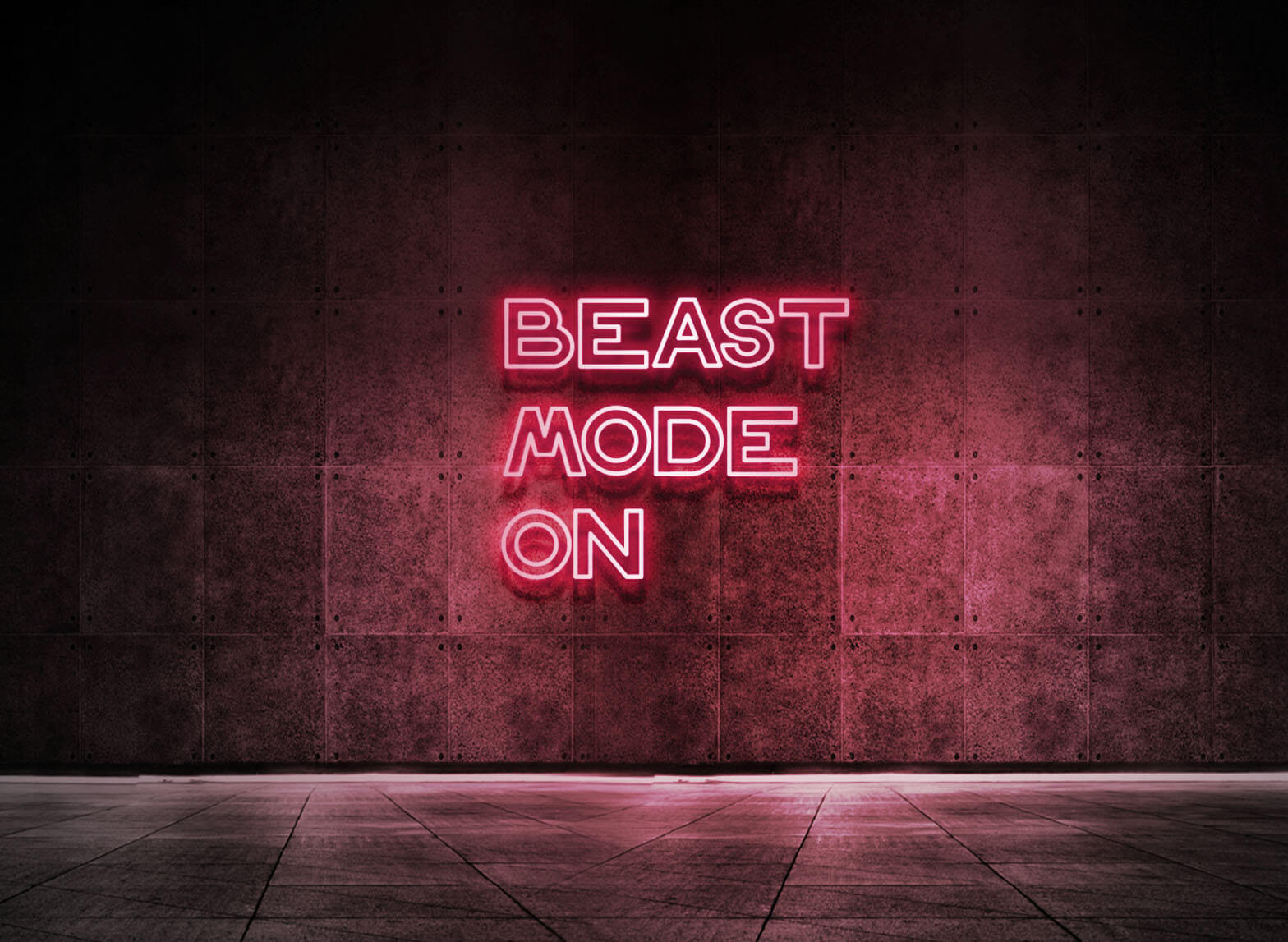 BEAST MODE ON