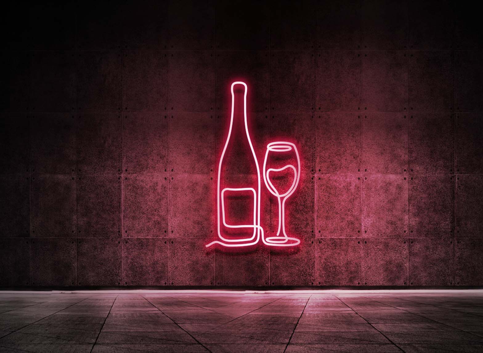 Flasche & Glas