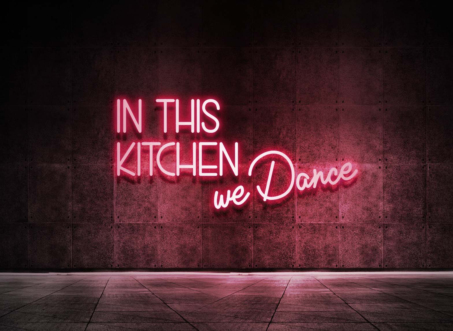 IN THIS KITCHEN WE DANCE