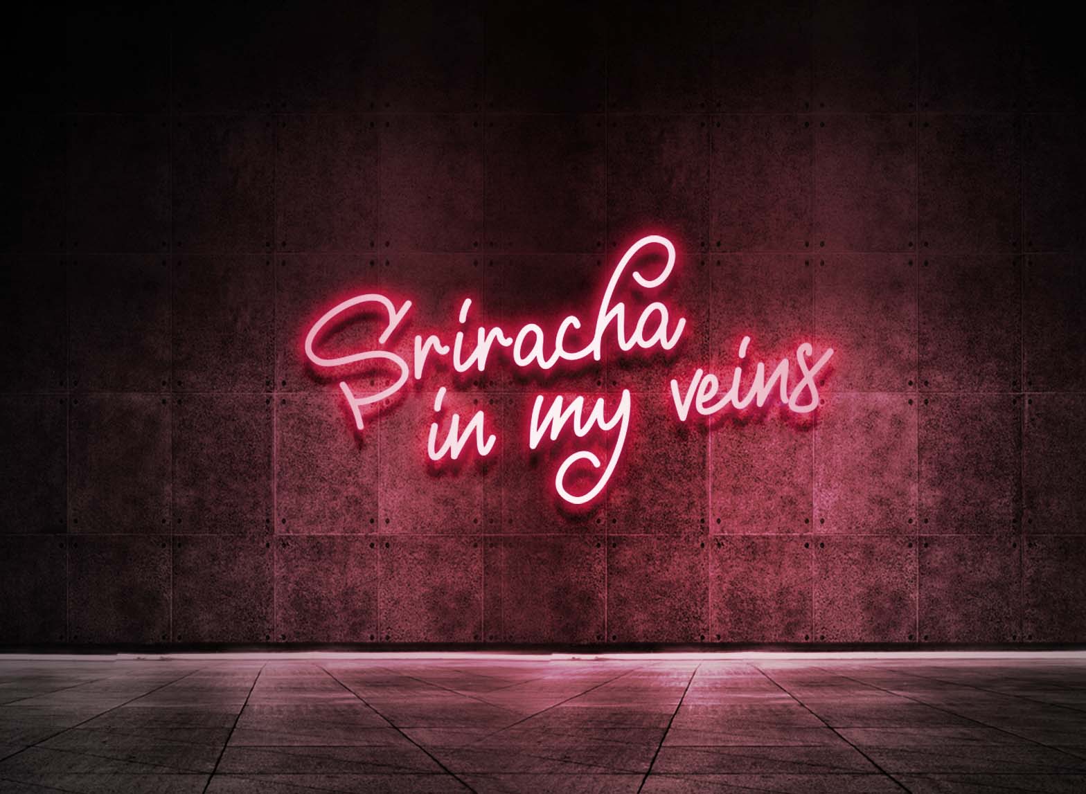 SRIRACHA IN MY VEINS