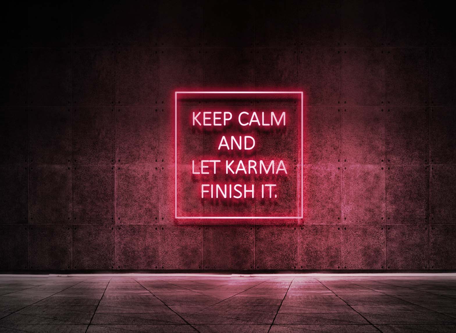 KEEP CALM