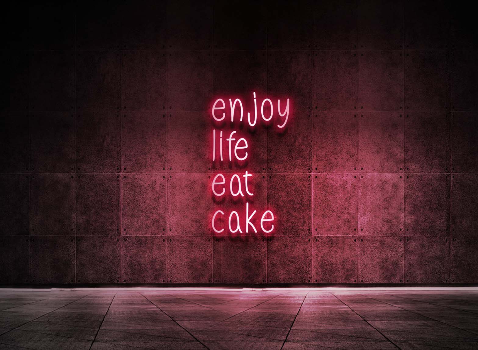 ENJOY LIFE EAT CAKE