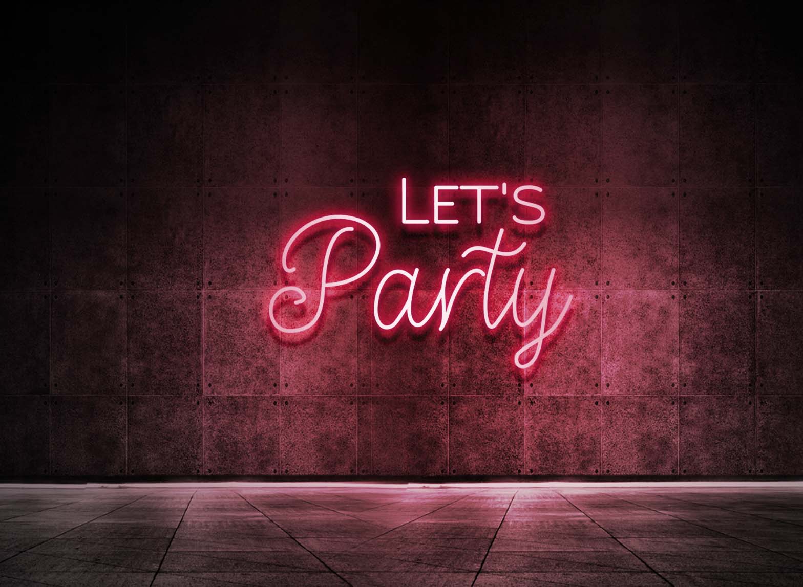 LET'S PARTY