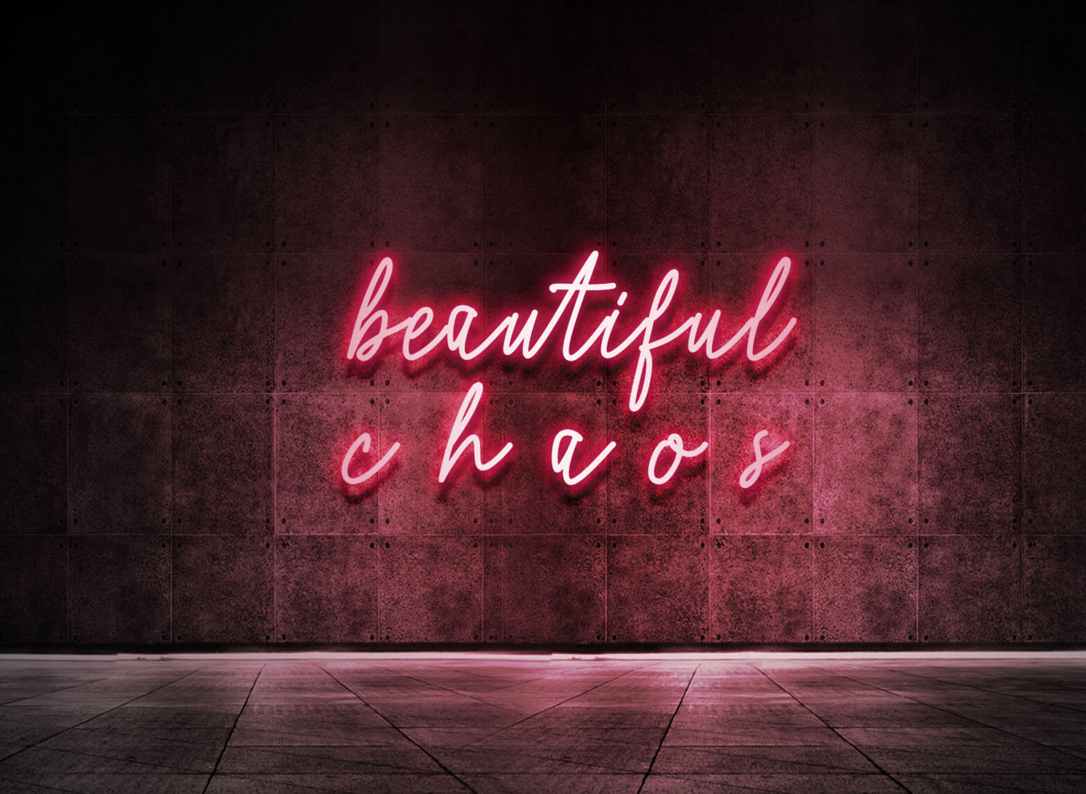 BEAUTIFUL CHAOS