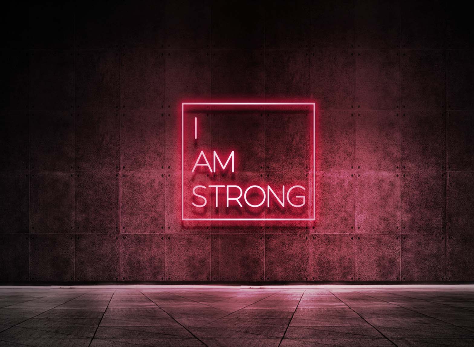 I AM STRONG