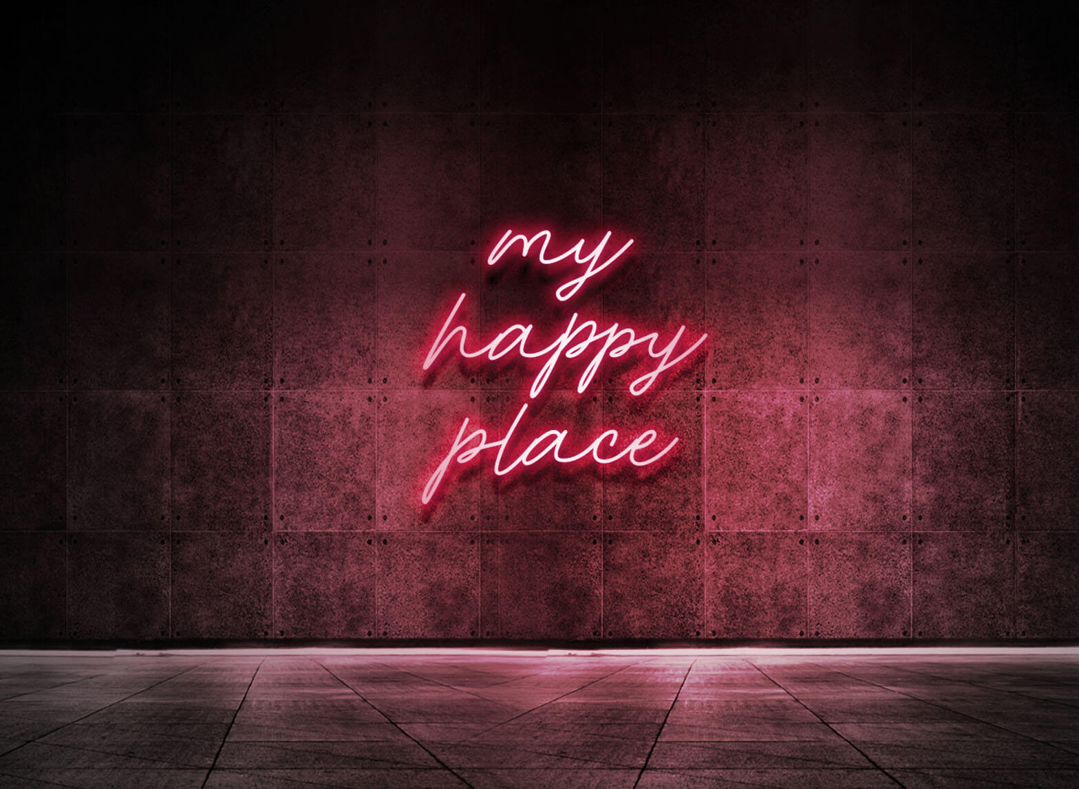 MY HAPPY PLACE