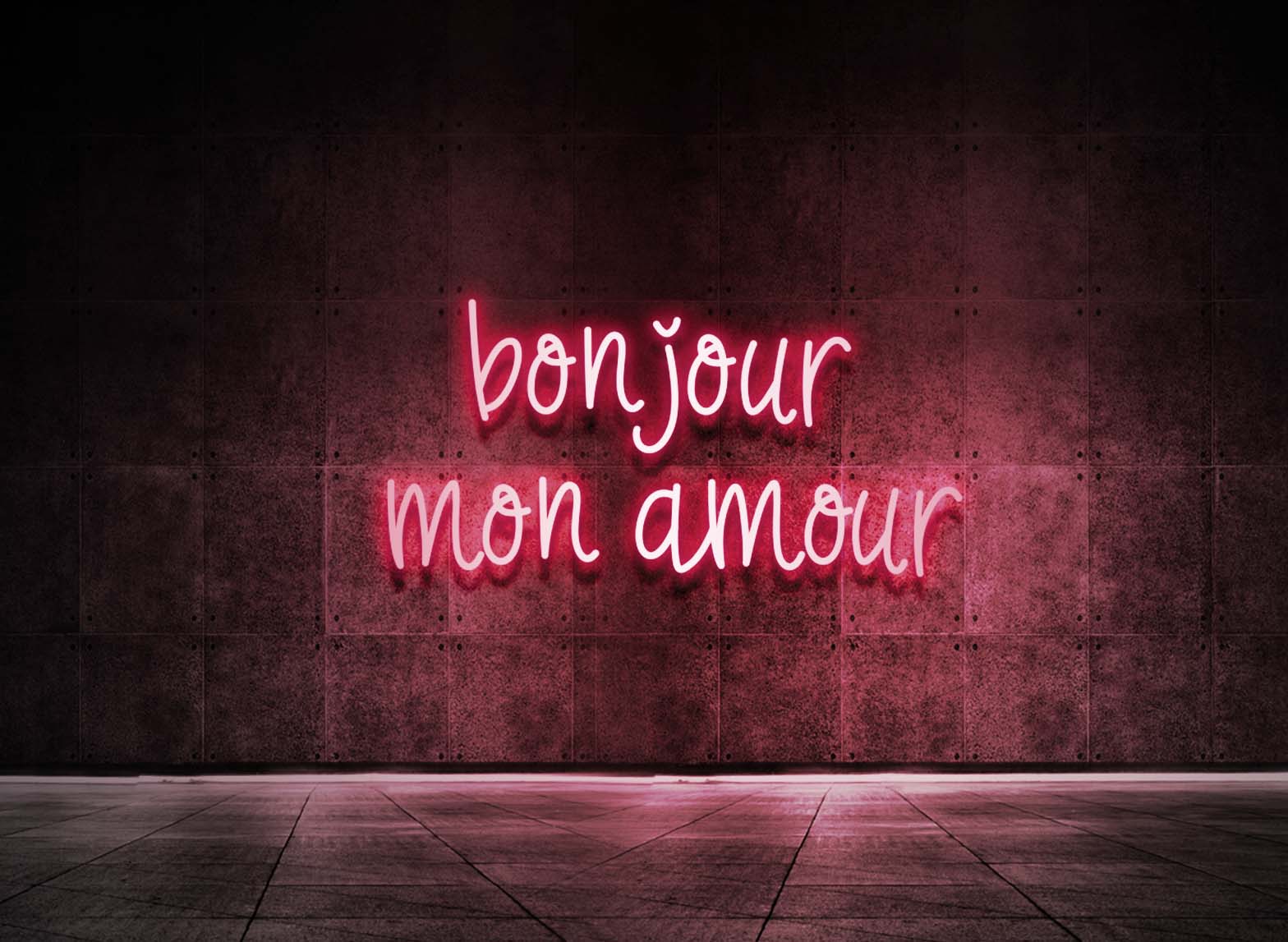 BONJOUR MON AMOUR