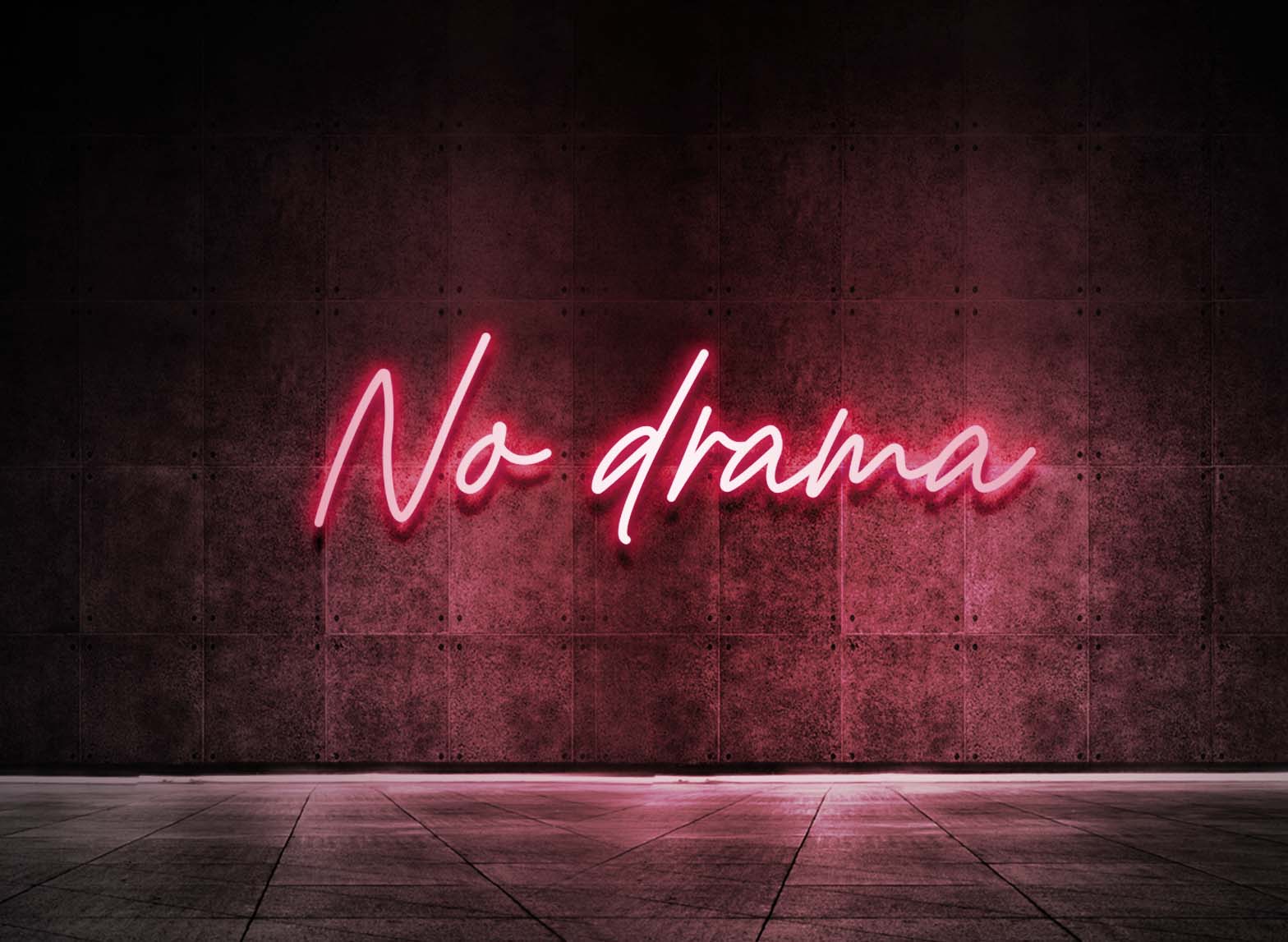 No Drama