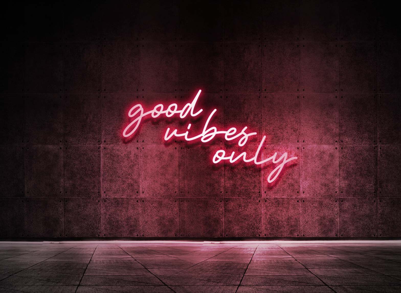 GOOD VIBES ONLY