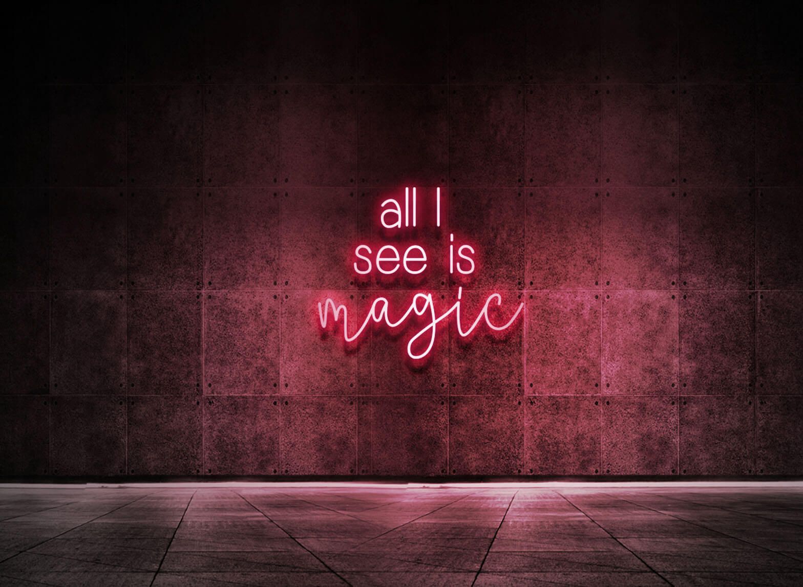 ALL I SEE IS MAGIC