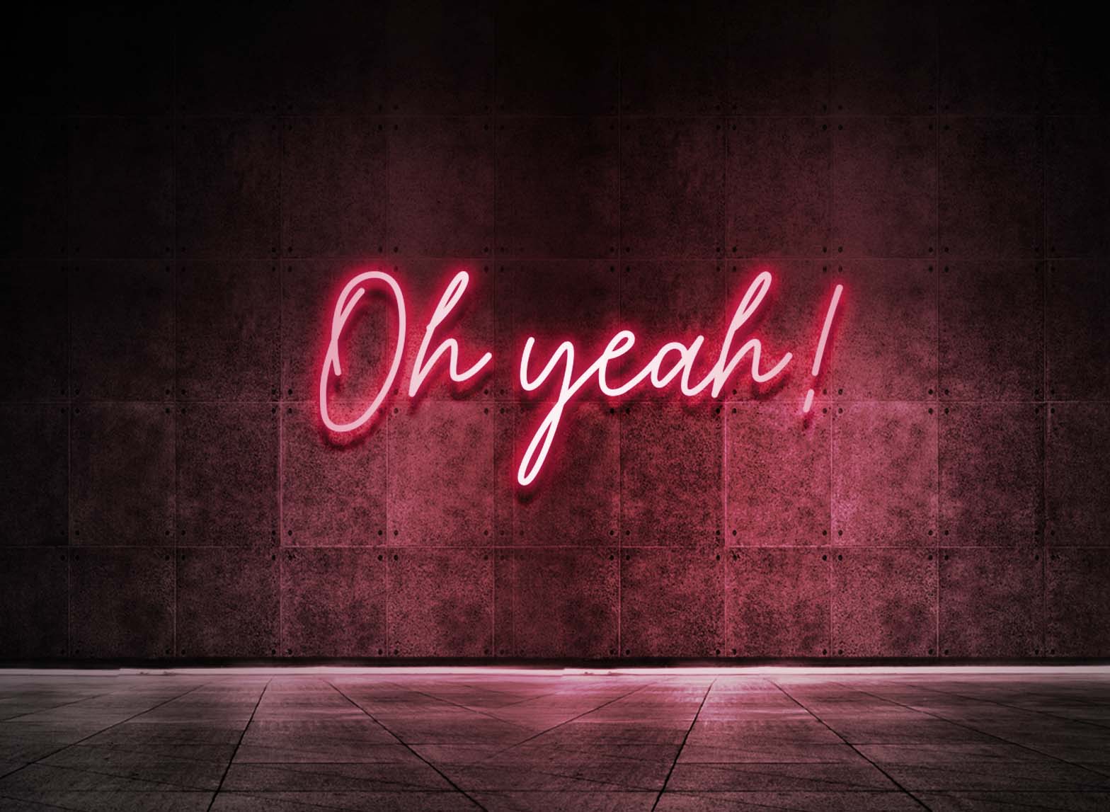 OH YEAH!