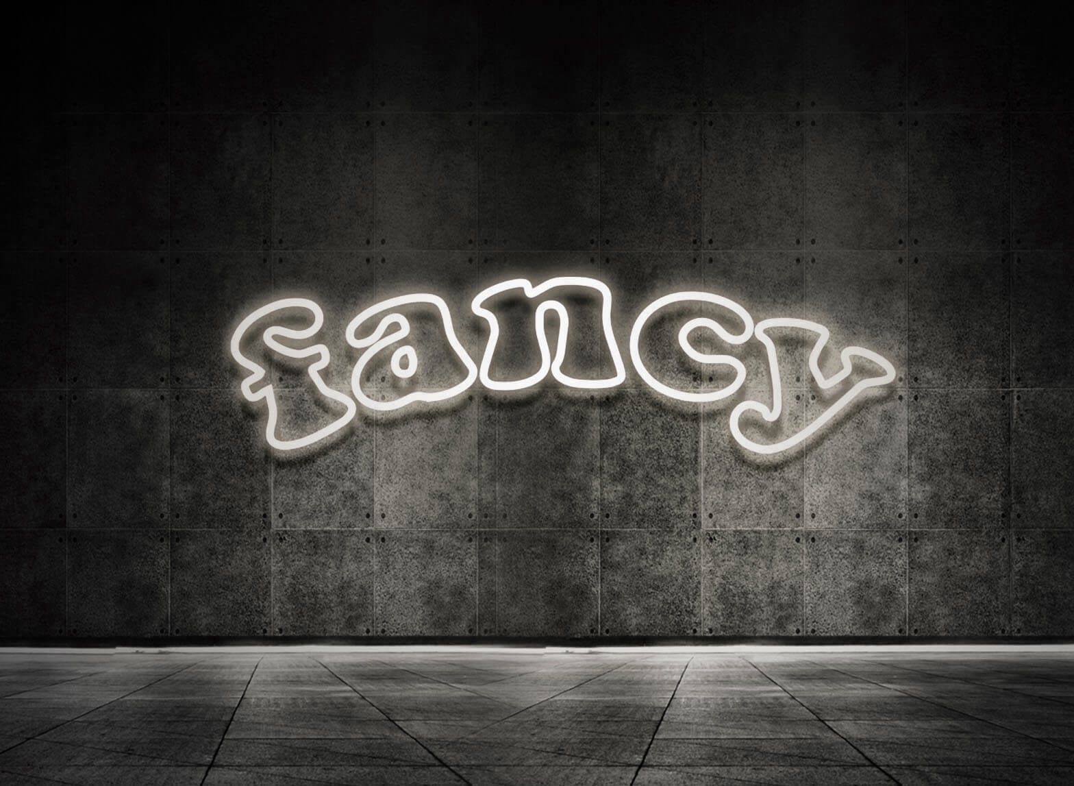fancy
