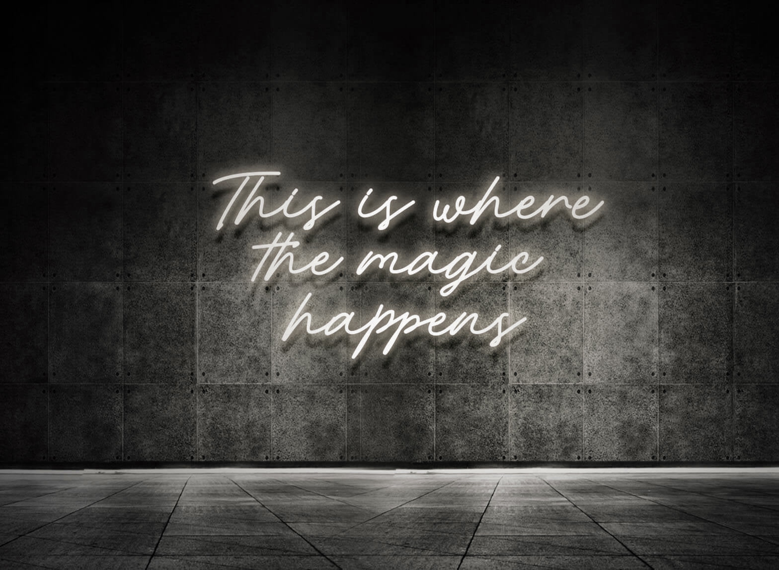 THIS IS WHERE THE MAGIC HAPPENS