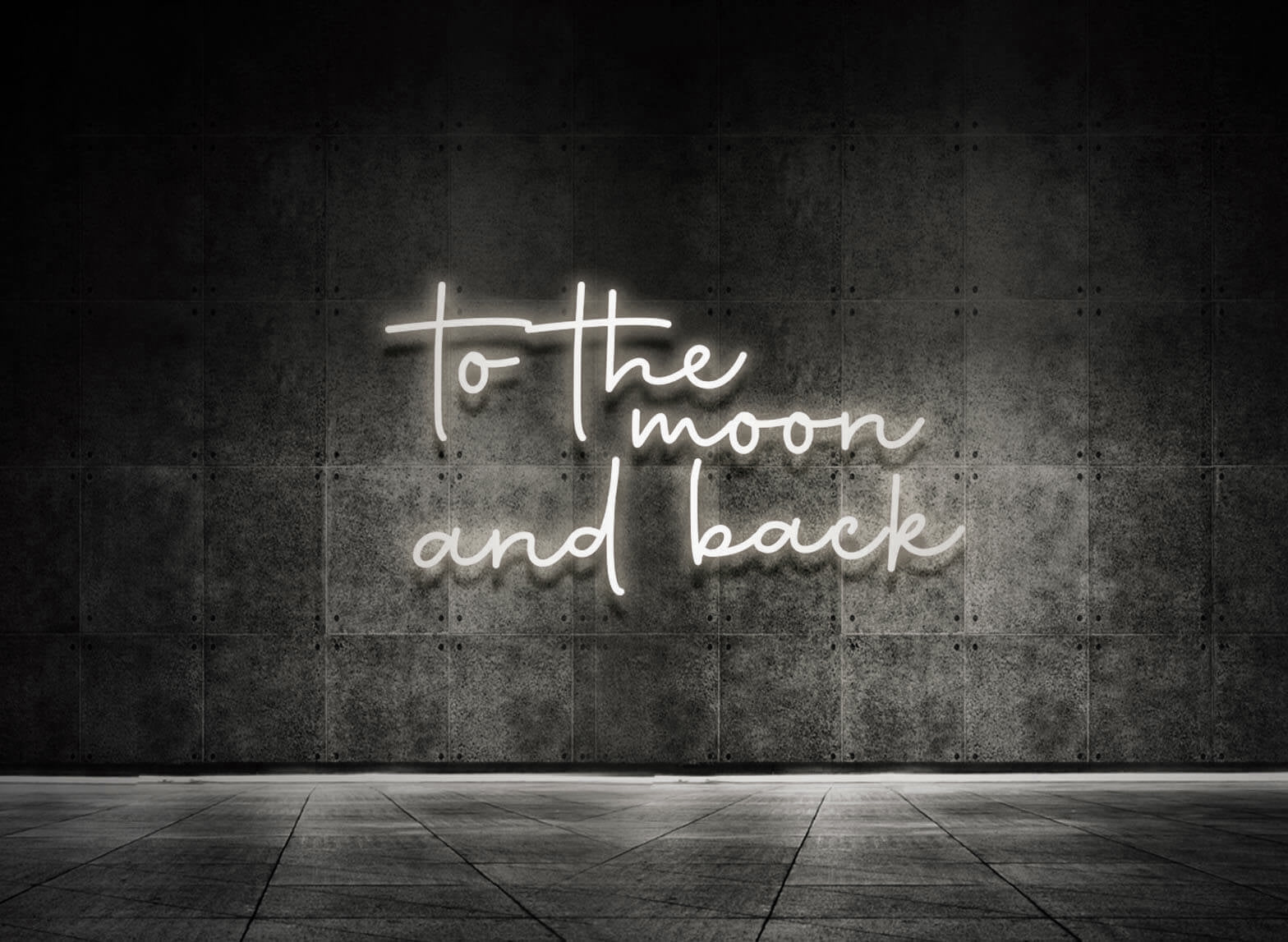 TO THE MOON AND BACK