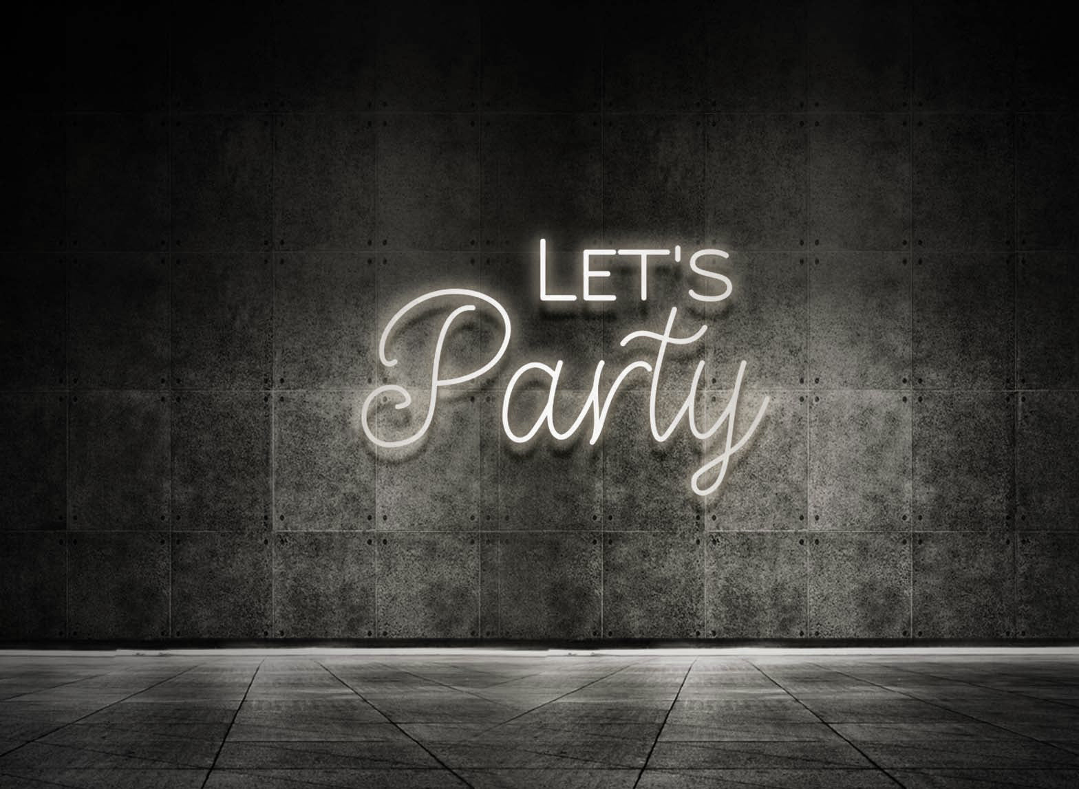 LET'S PARTY