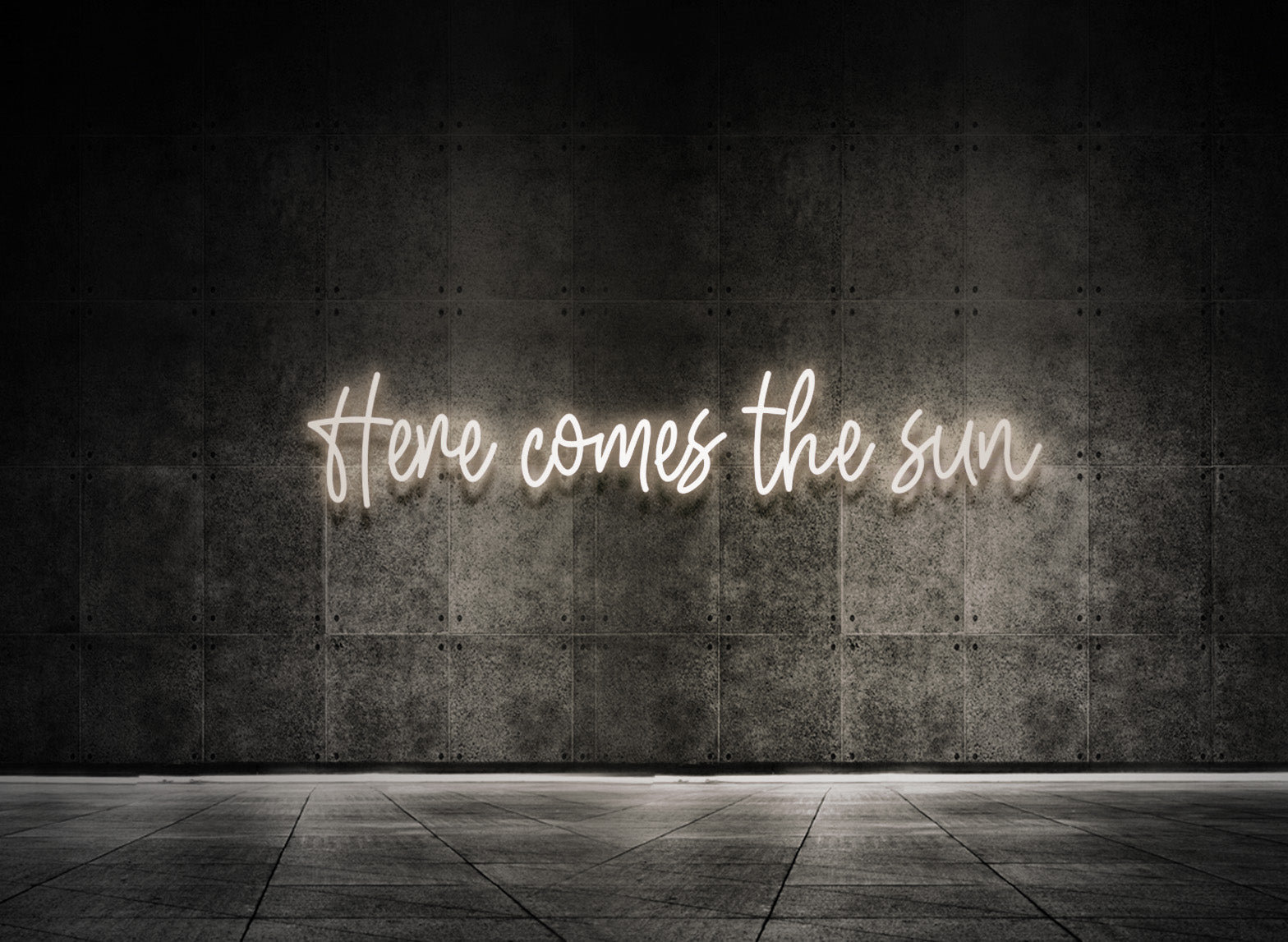 HERE COMES THE SUN