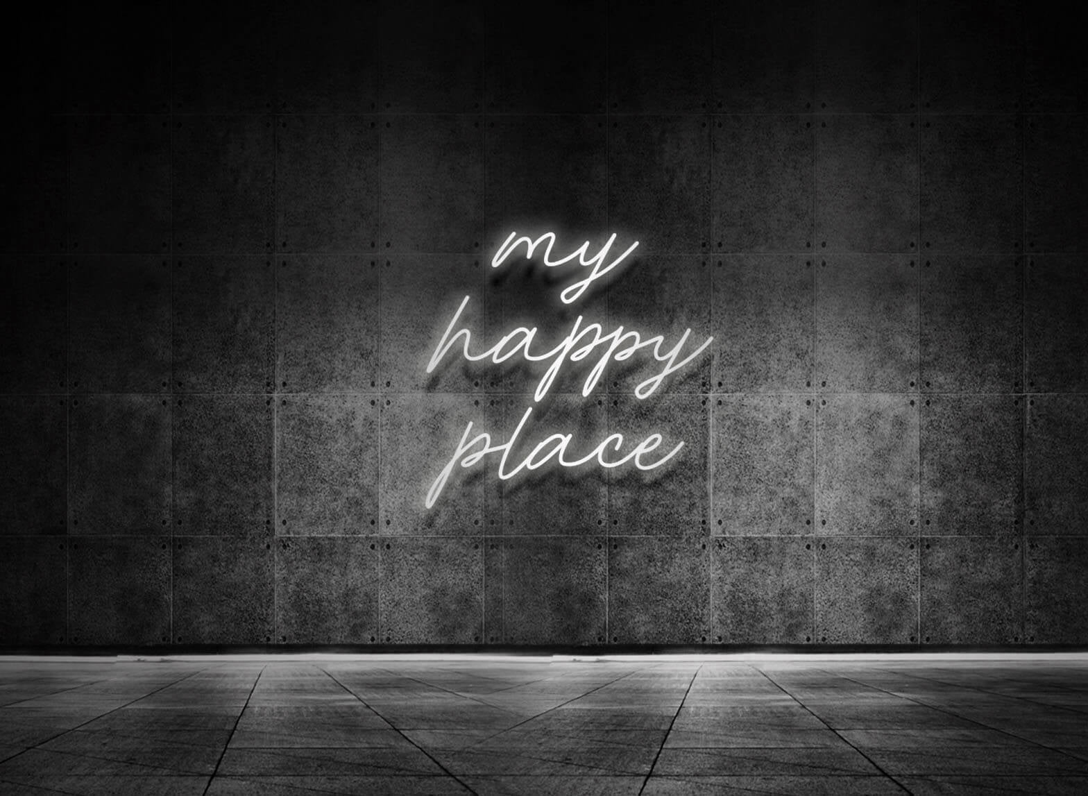 MY HAPPY PLACE