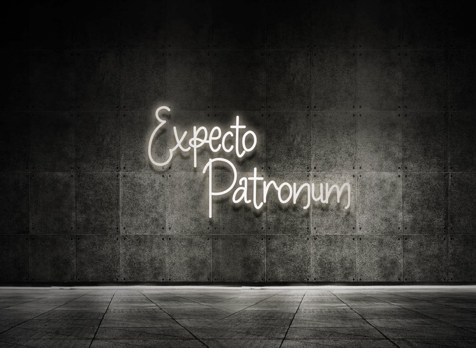 EXPECTO PATRONUM